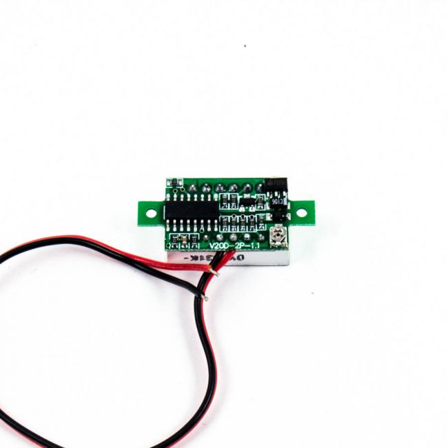 Вольтметр LED-модуль