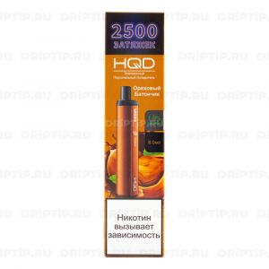 HQD Maxx - Ореховый Батончик