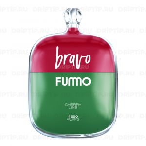 Fummo Bravo 4000 - Черешня Лайм Fummo Bravo 4000 - Черешня Лайм