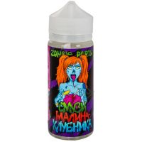 Zombie Party Смузи "Клубника+Малина" 3mg, 120ml