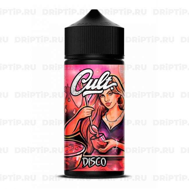 Жидкость Cult - Disco Жидкость Cult - Disco