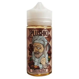 PLUSHKI Шоколадные 3mg 100ml PLUSHKI Шоколадные 3mg 100ml