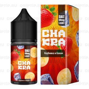 Chakra Salt - Клубника и банан Chakra Salt - Клубника и банан