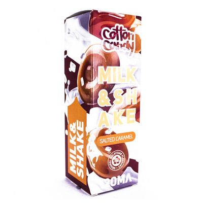 Milk & Shake - Солёная Карамель 120ml (+никобустер)