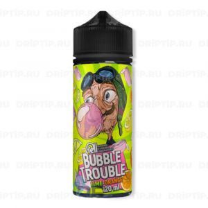 Bubble Trouble - Lime Orange Bubble Trouble - Lime Orange
