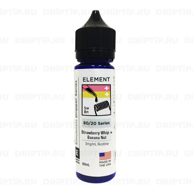 Element - Strawberry whip-Banana Nut