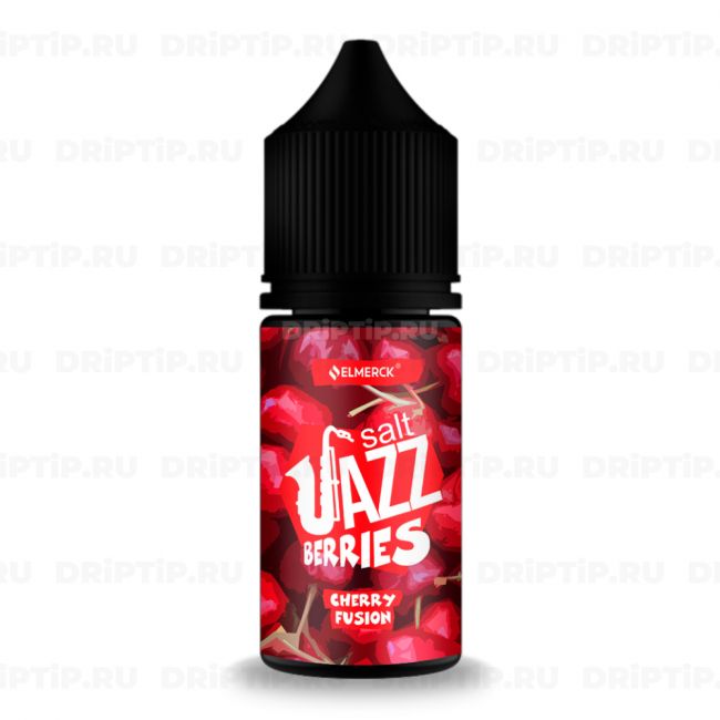 Jazz Berries Salt - Cherry Fusion Jazz Berries Salt - Cherry Fusion