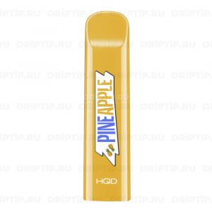 Одноразовая электронная сигарета HQD Cuvie - Ананас