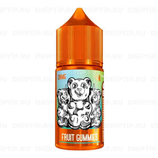 Жидкость RELL Salt - Fruit Gummies Жидкость RELL Salt - Fruit Gummies