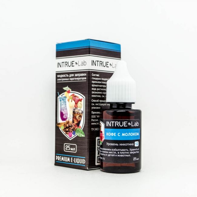 INTRUE Lab Кофе с молоком 25 мл