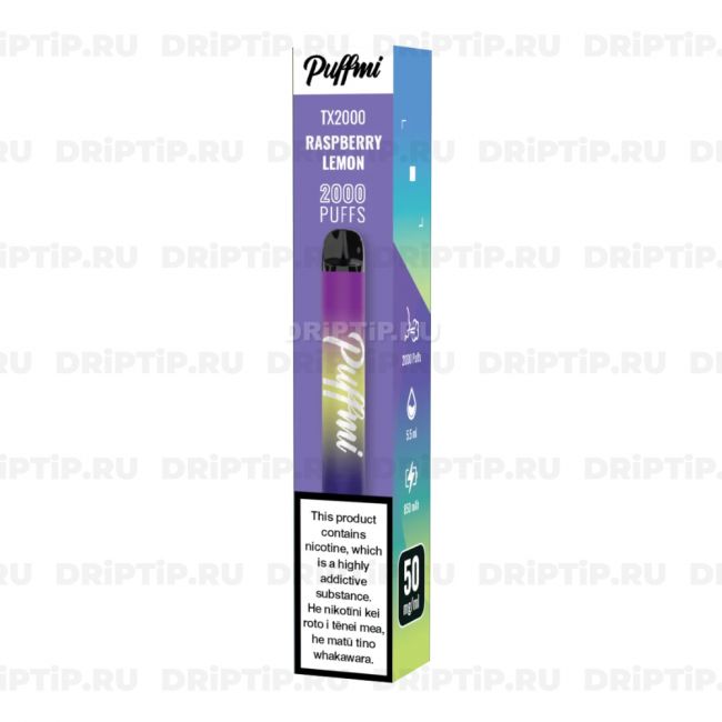 PuffMi TX2000 - Raspberry Lemon