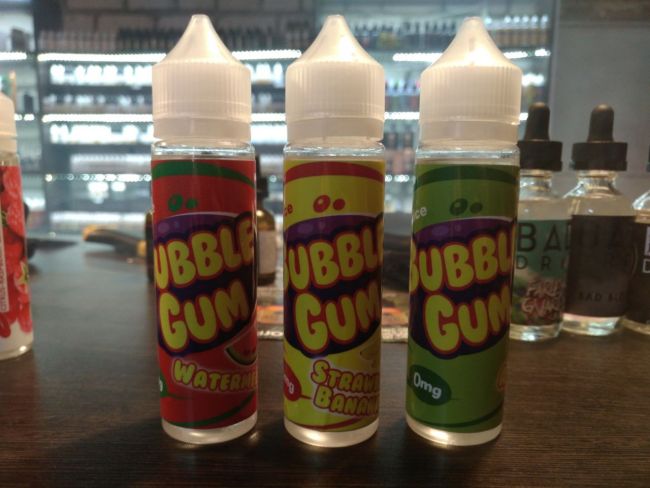 Strawberry Banana - Bubble Gum 60 мл Strawberry Banana - Bubble Gum 60 мл