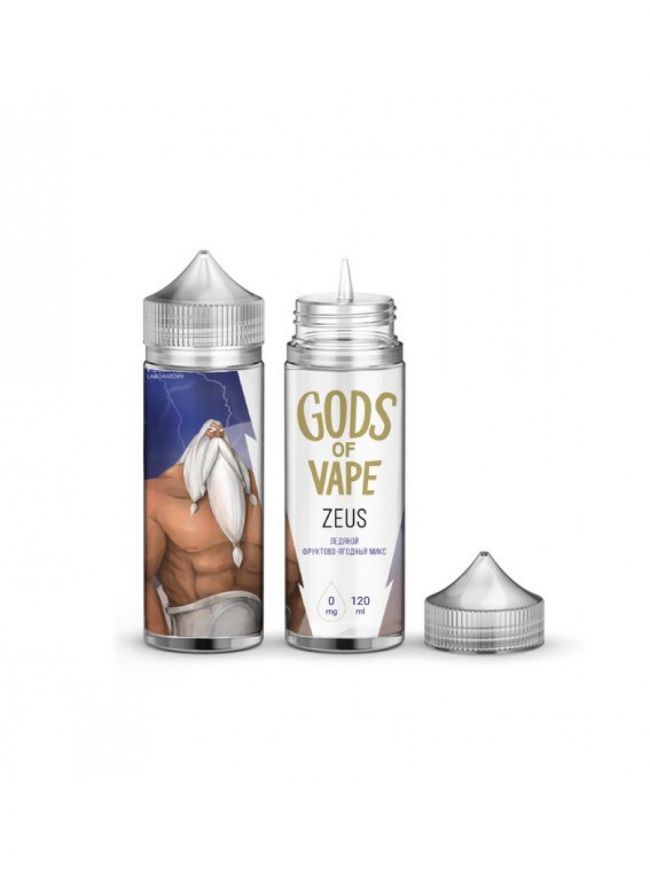 GODS of Vape Zeus 3mg, 120ml GODS of Vape Zeus 3mg, 120ml