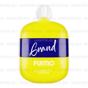 Fummo Grand 6000 - Черника Лимон