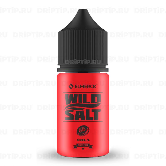 Wild Salt - Cola (20 штук / упаковка)