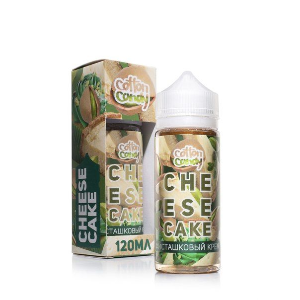 CHEESECAKE Фисташка 120ml (+никобустер)