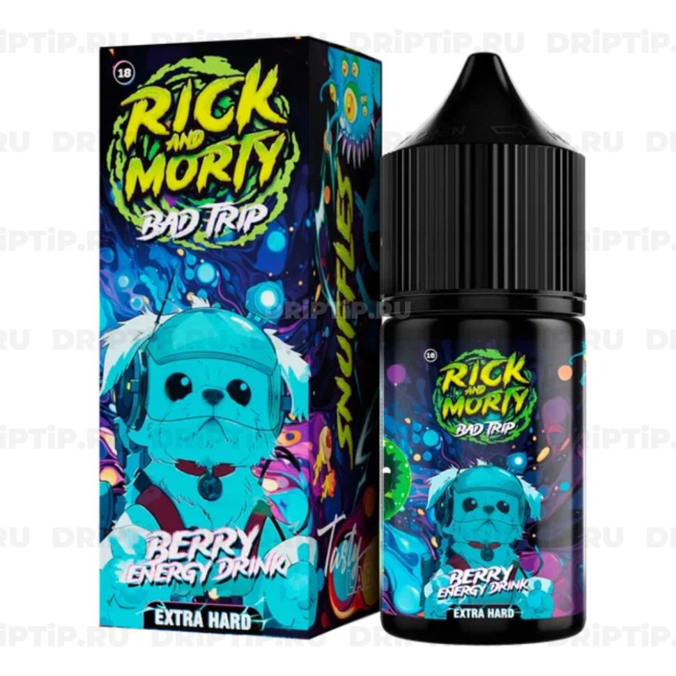 Жидкость Rick And Morty Bad Trip - Ягодный Энергетик