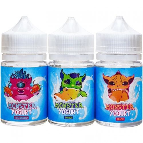 Monster Yogurt - Strawberry