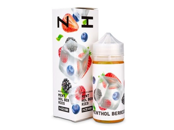 NICE - Mentol Berries 3mg 100ml