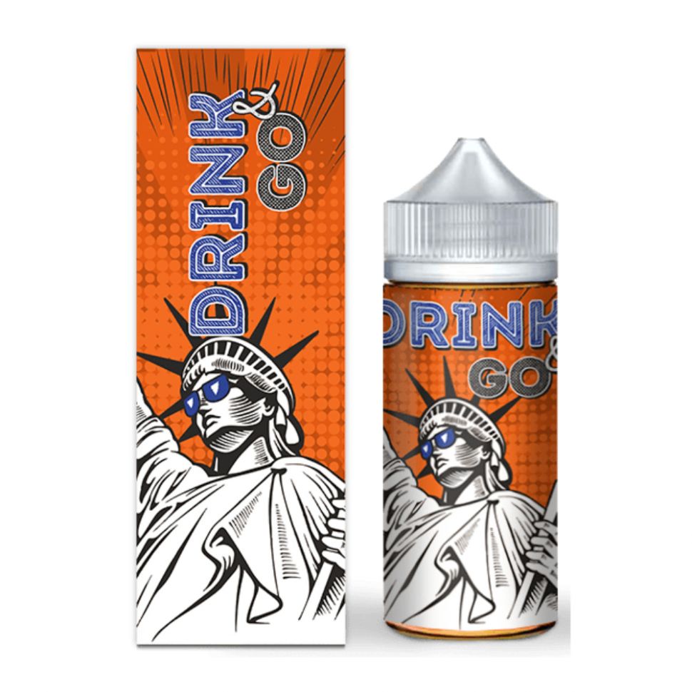 Жидкость Drink & Go - Orange drink