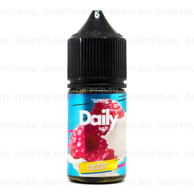 Daily Salt – Raspberry yoghurt