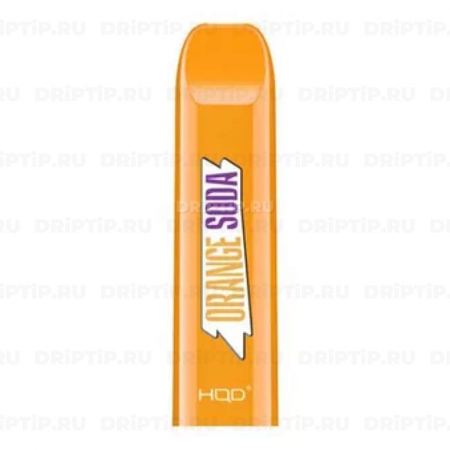 Одноразовая электронная сигарета HQD V2 - Апельсин