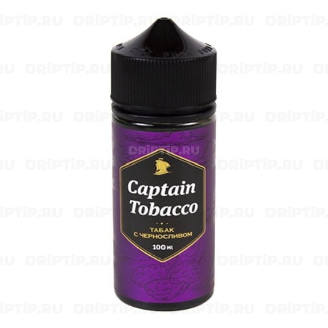 Captain Tobacco - Табак с черносливом Captain Tobacco - Табак с черносливом