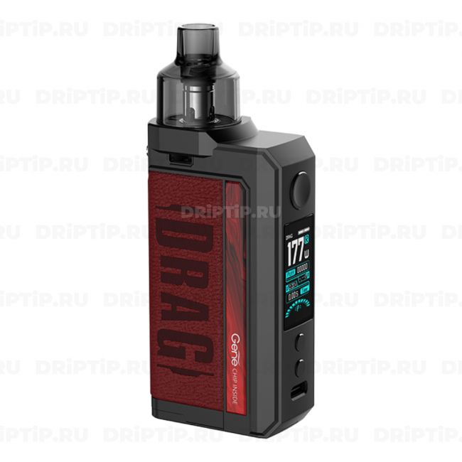 Voopoo Drag Max 177 W Pod Mod Kit Voopoo Drag Max 177 W Pod Mod Kit