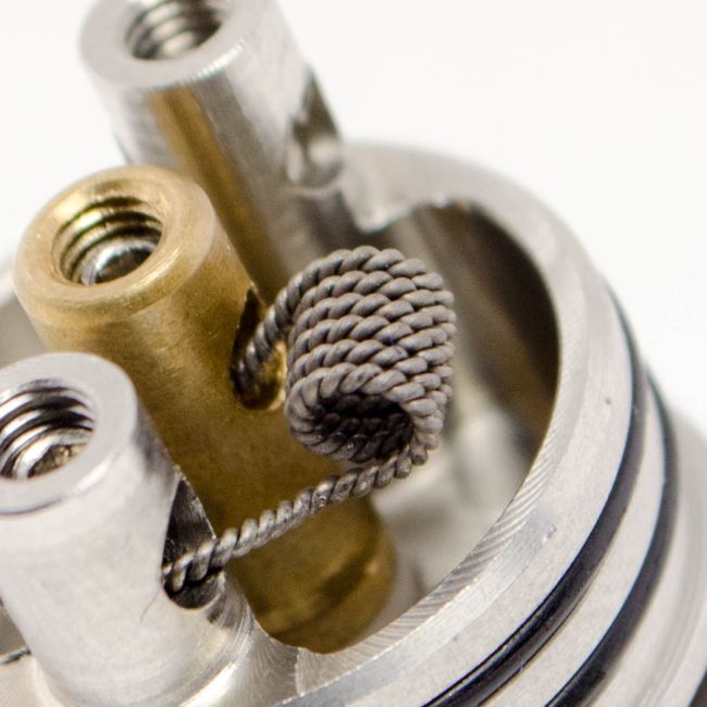 Twisted coil Twisted coil