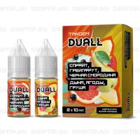 Duall Tandem Salt - Спрайт Грейпфрут Черная Смородина и Дыня Ягоды Груша