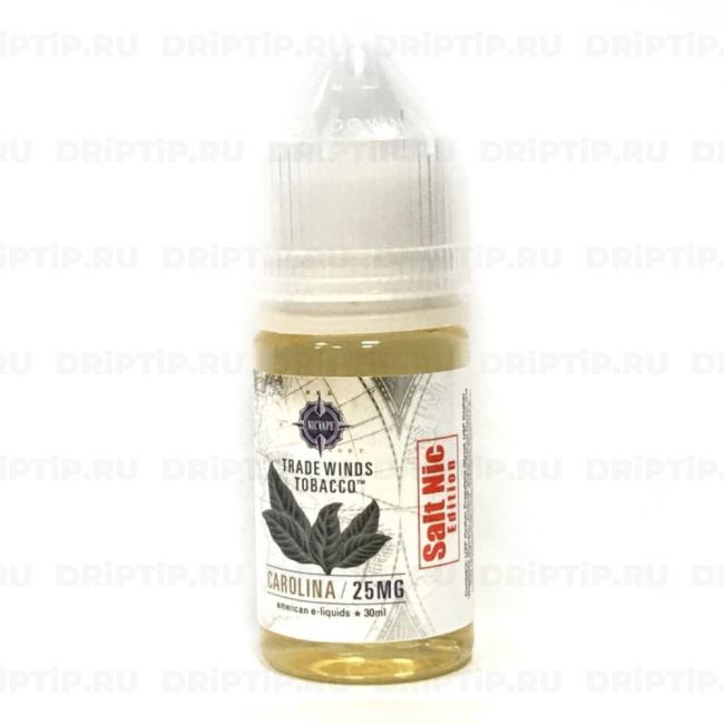 Жидкость Tradewinds Tobacco Salt - Carolina Ice 