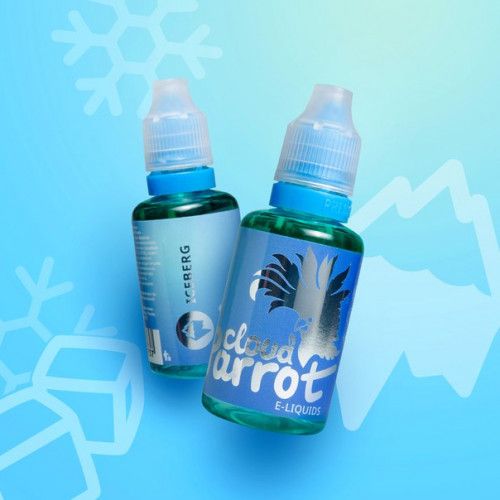 Жидкость CLOUD PARROT 30ml Iceberg 3mg Жидкость CLOUD PARROT 30ml Iceberg 3mg