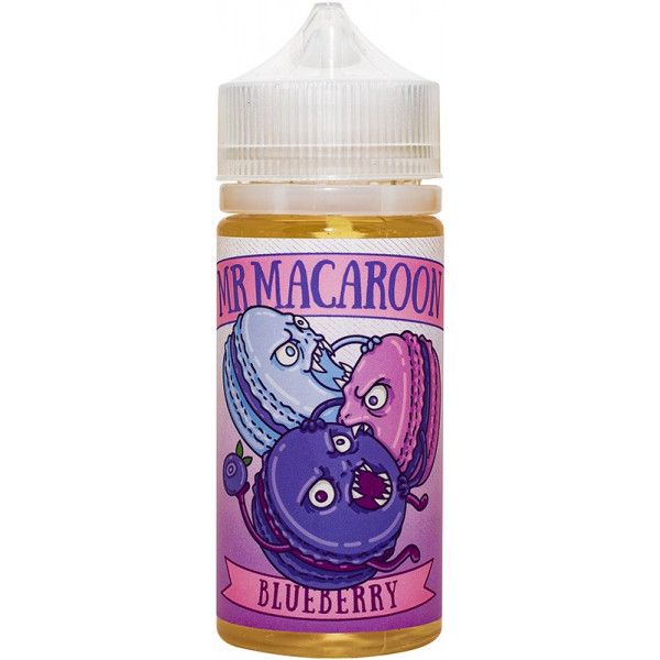 Жидкость Mr. macaroon - Blueberry 