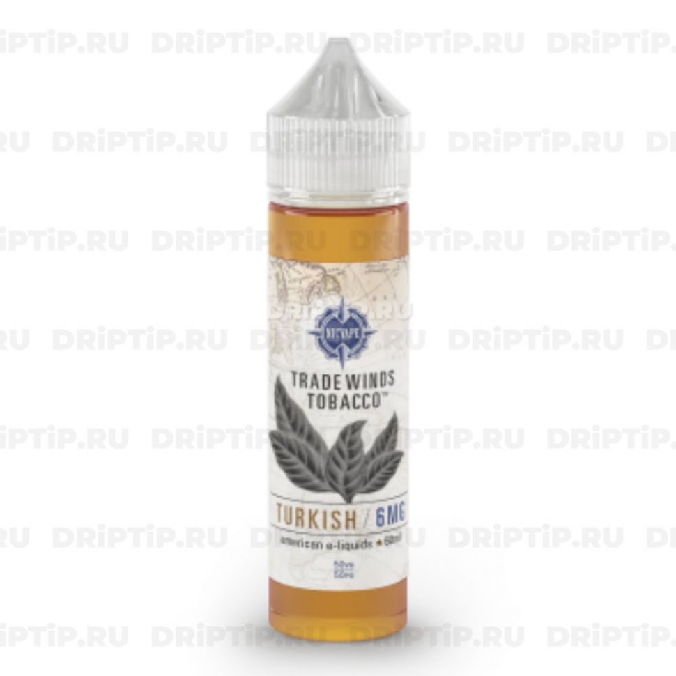 Жидкость Tradewinds Tobacco - Turkish