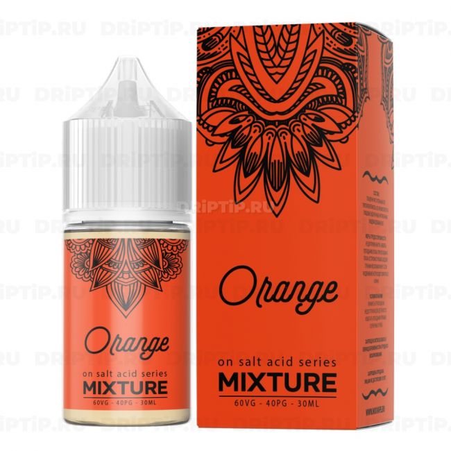 Mixture Acid Salt - Orange Mixture Acid Salt - Orange