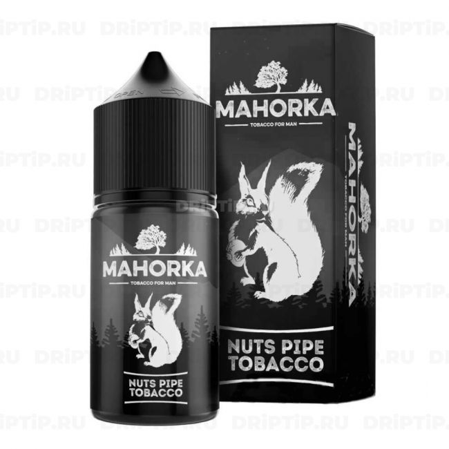 Жидкость Mahorka Salt - Nuts Pipe Tobacco 
