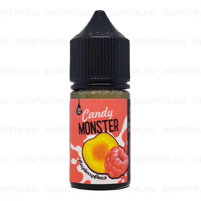 Candy Monster Salt - Peach Raspberry Candy Monster Salt - Peach Raspberry