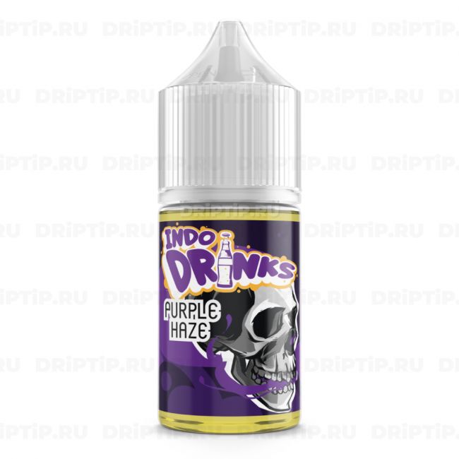 Жидкость Indo Drinks Salt - Purple Haze 