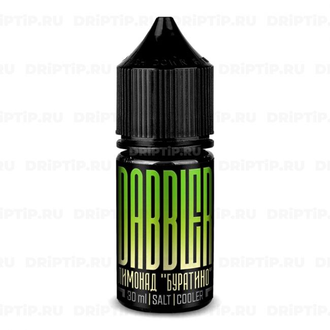 Жидкость Dabbler Salt - Лимонад Буратино 