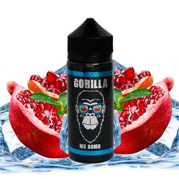 Gorilla ICE BOMB 120 мл, 3 мг
