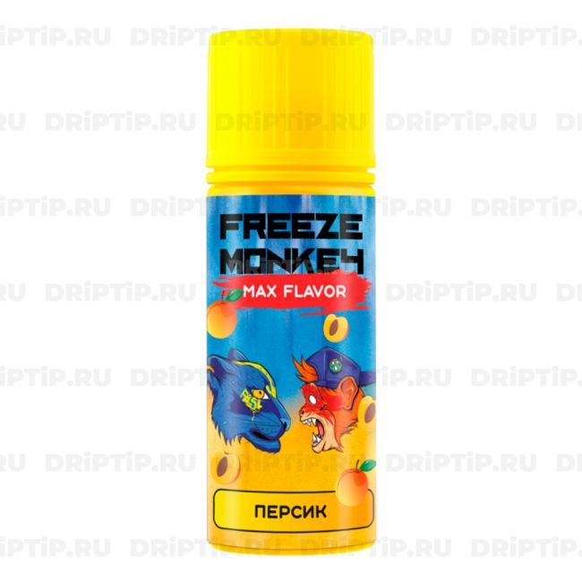 Freeze Monkey Max Flavor - Персик Freeze Monkey Max Flavor - Персик