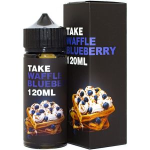 TAKE Black Waffle Blueberry 3mg 120ml
