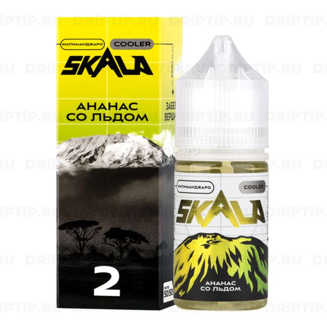 Жидкость Skala Salt - Хвоя со льдом Жидкость Skala Salt - Хвоя со льдом