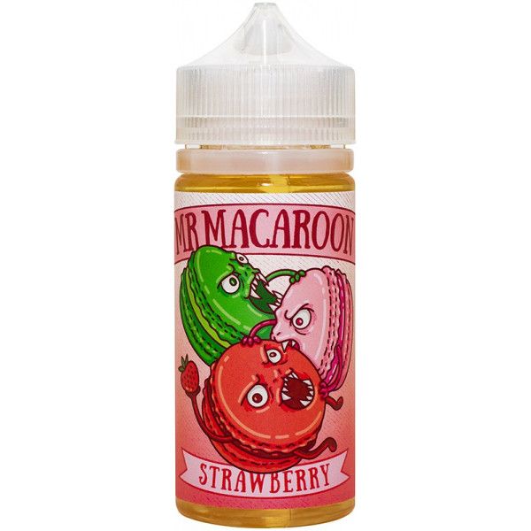 Жидкость Mr. macaroon - Strawberry 