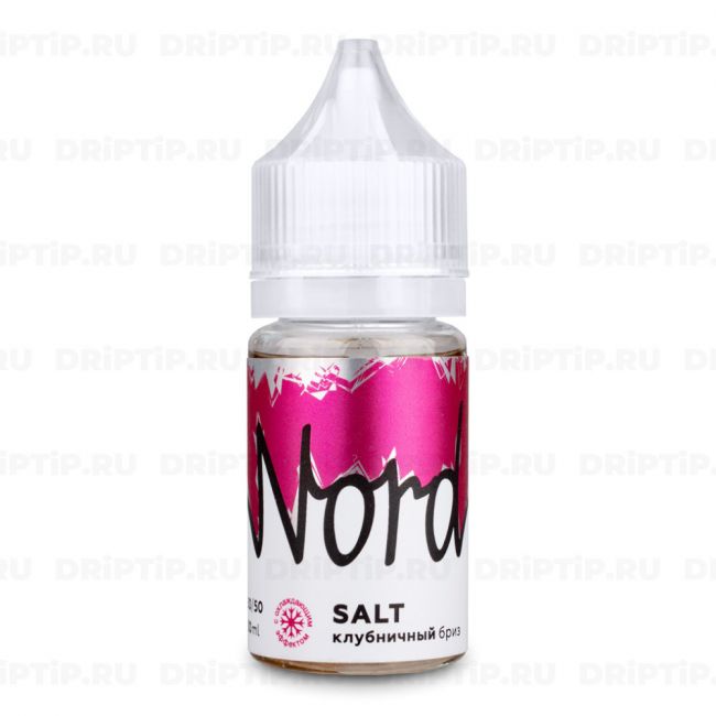 Жидкость Клубничный бриз - Nord Salt 