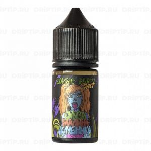 Zombie Party Salt - Смузи Малина Клубника Zombie Party Salt - Смузи Малина Клубника