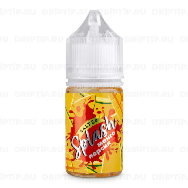Жидкость Splash Pod - Манго и персик Жидкость Splash Pod - Манго и персик