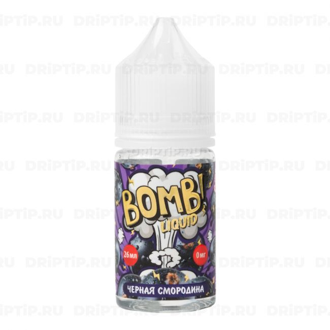 Bomb! Liquid Salt - Черная Смородина Bomb! Liquid Salt - Черная Смородина