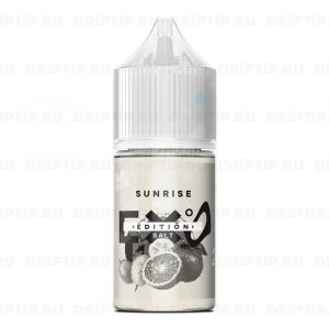 Edition Exo Salt - Sunrise Edition Exo Salt - Sunrise