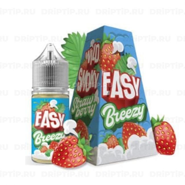 Easy Breezy Salt - Wild Smoky Strawberry Easy Breezy Salt - Wild Smoky Strawberry